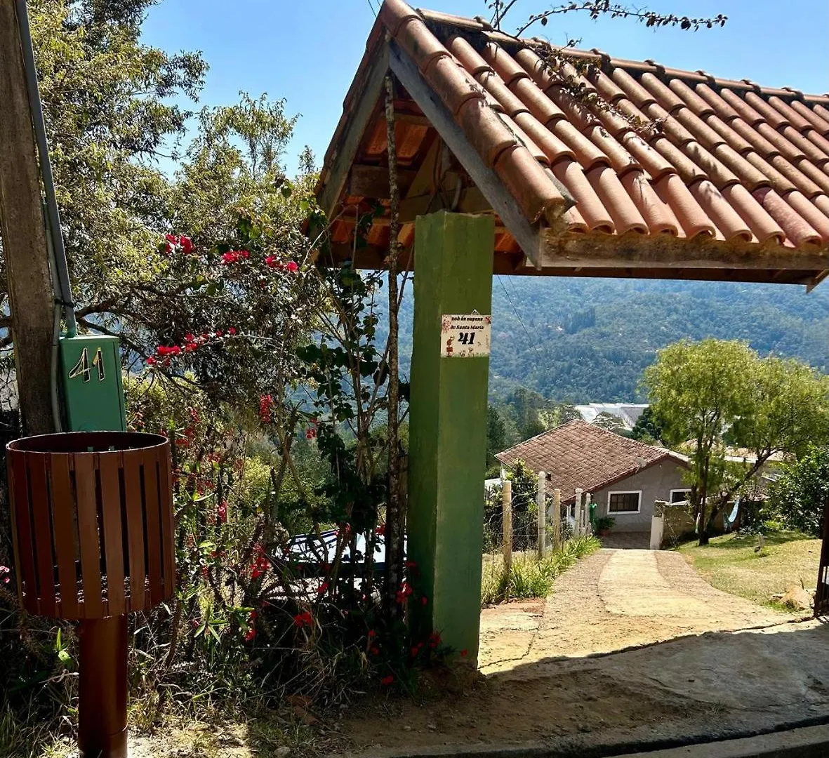 Casa Sobre As Nuvens Villa Campos do Jordao